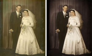 1950s-wedding-photo-restoration-before-and-after